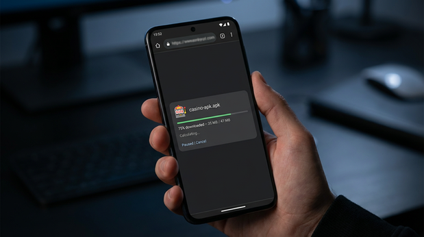Main screen of c444 game apk page for PK players - 4
