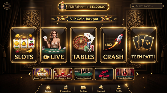 Main screen of c444 game casino page for PK players - 4