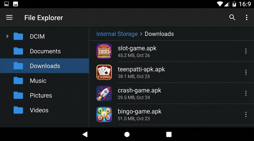 Main screen of c444 game gameapk page for PK players - 4