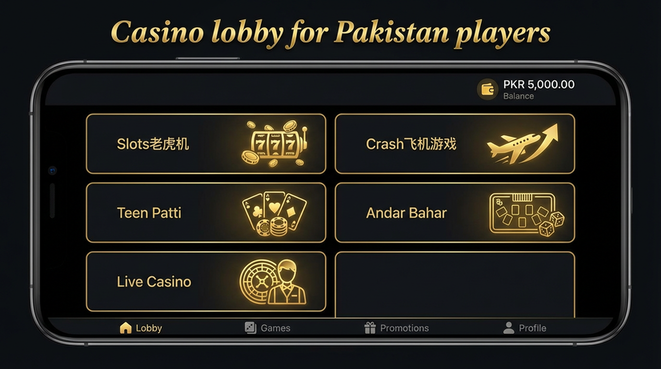 Lobby view of c444 game for Pakistan users - 4